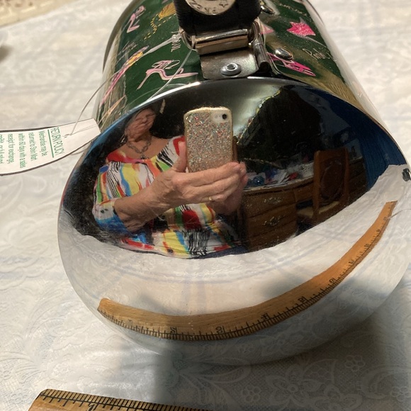 NWT Prezzo Unique & chic purse w/handbags and high heels.  $30 - Picture 8 of 10